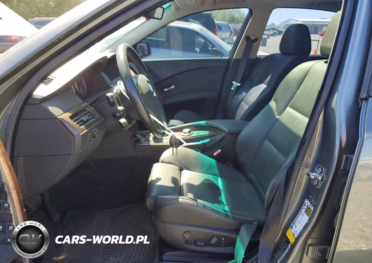 2005 BMW 545 I VIN:WBANB33565CN67437 - 7