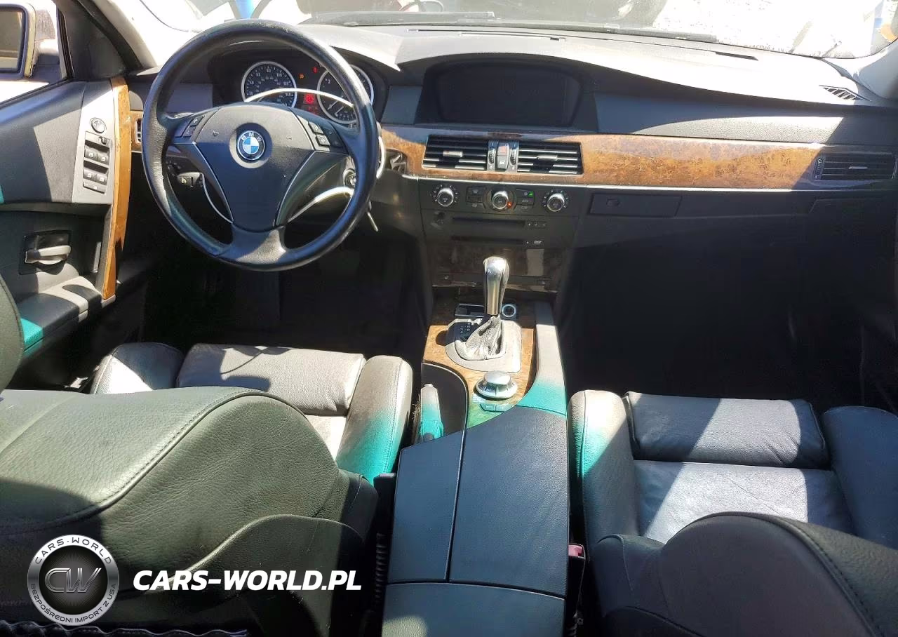 2005 BMW 545 I VIN:WBANB33565CN67437 - 8