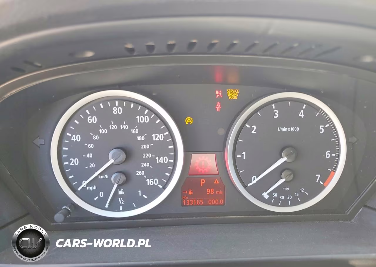 2005 BMW 545 I VIN:WBANB33565CN67437 - 9