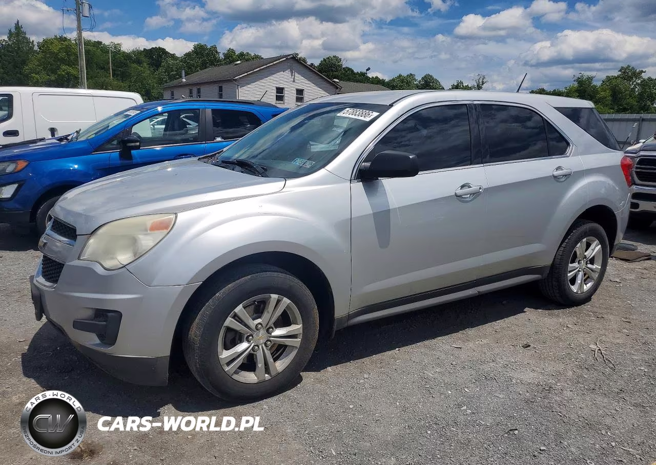 2014 Chevrolet Equinox Ls