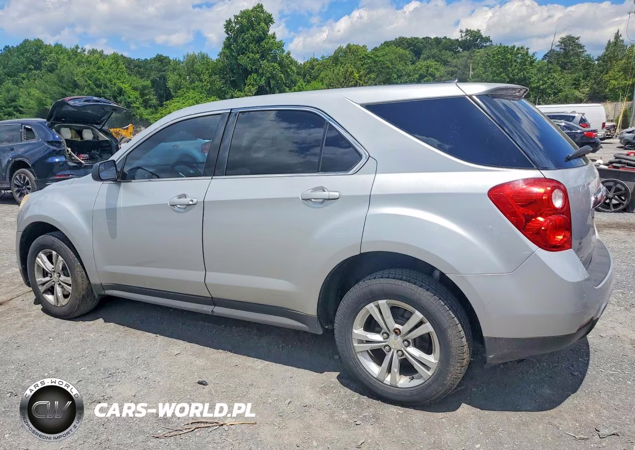 2014 Chevrolet Equinox Ls VIN:2GNFLEEKXE6361704 - 2