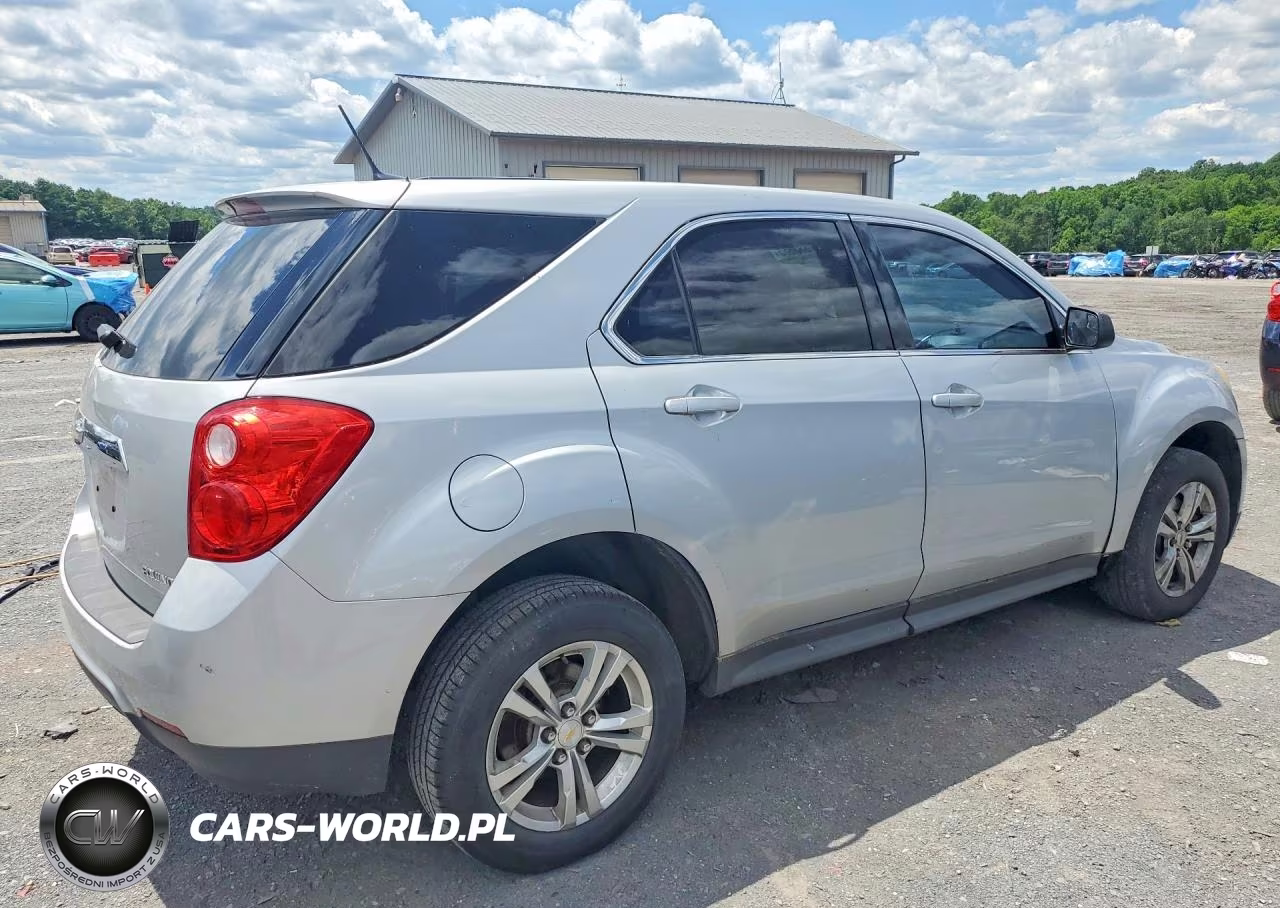 2014 Chevrolet Equinox Ls VIN:2GNFLEEKXE6361704 - 3