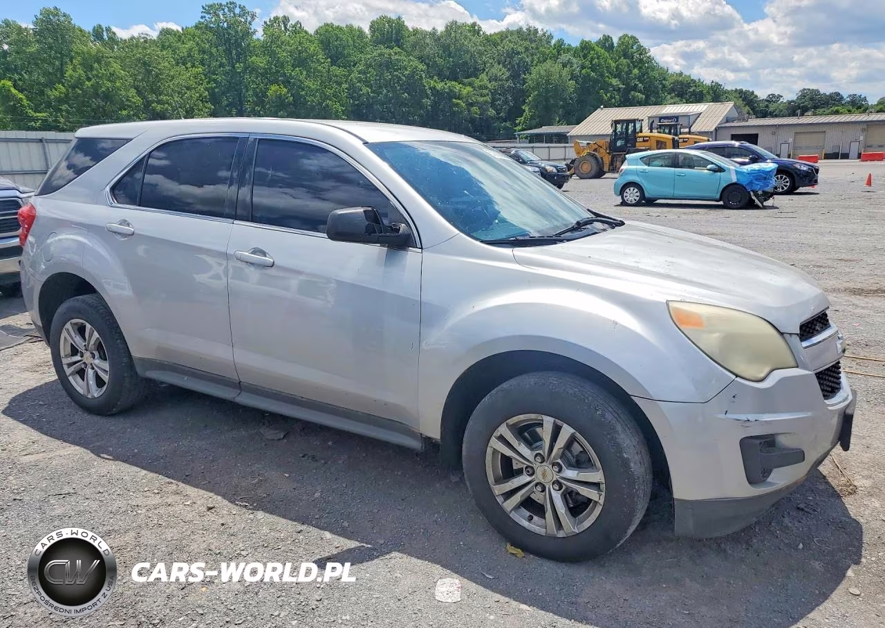 2014 Chevrolet Equinox Ls VIN:2GNFLEEKXE6361704 - 4