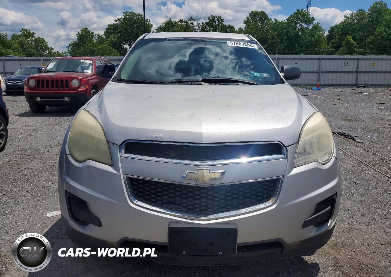 2014 Chevrolet Equinox Ls VIN:2GNFLEEKXE6361704 - 5