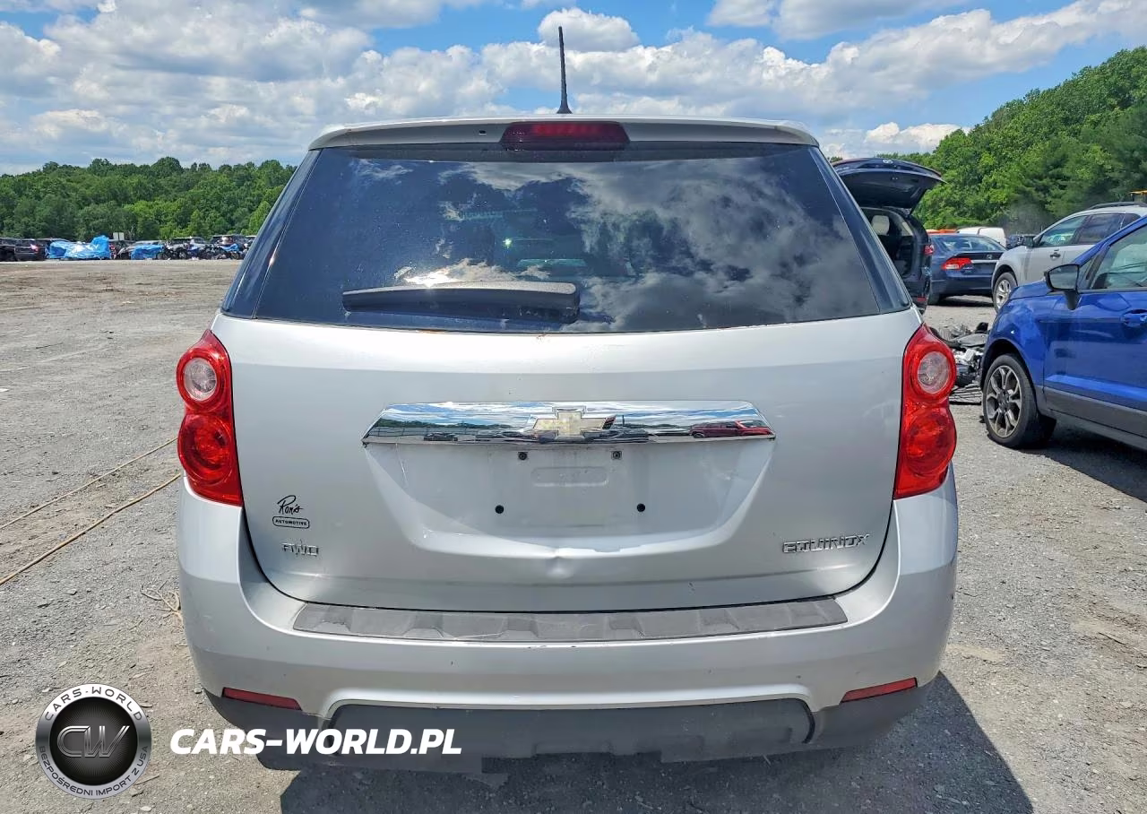 2014 Chevrolet Equinox Ls VIN:2GNFLEEKXE6361704 - 6
