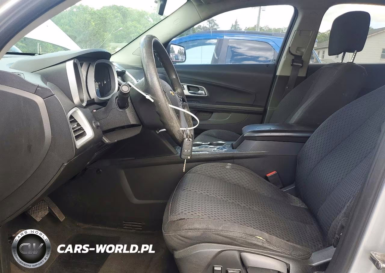 2014 Chevrolet Equinox Ls VIN:2GNFLEEKXE6361704 - 7