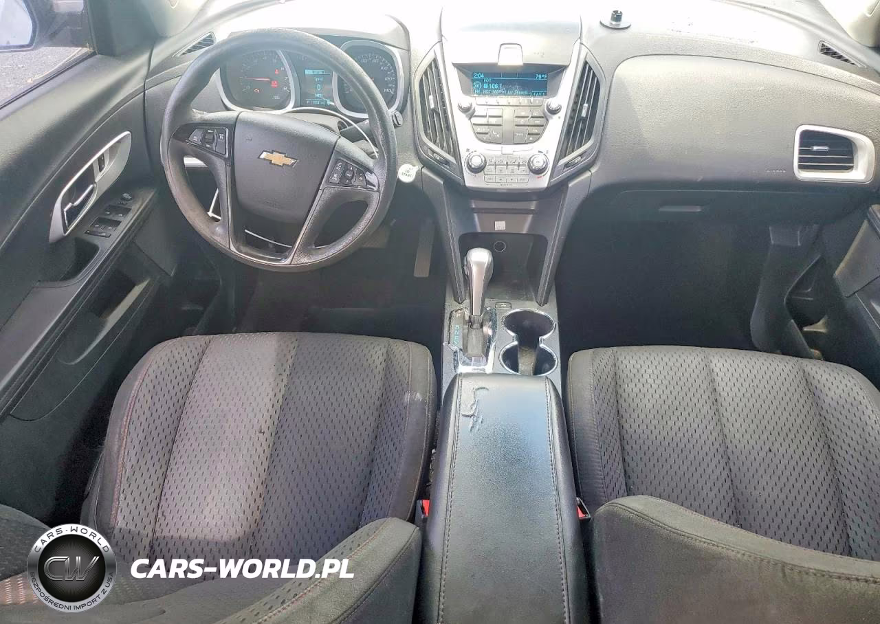 2014 Chevrolet Equinox Ls VIN:2GNFLEEKXE6361704 - 8