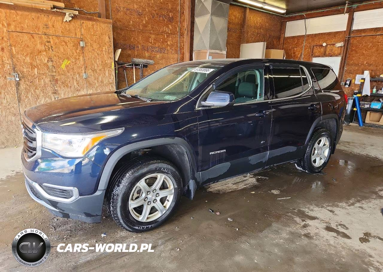 2017 GMC Acadia Sle
