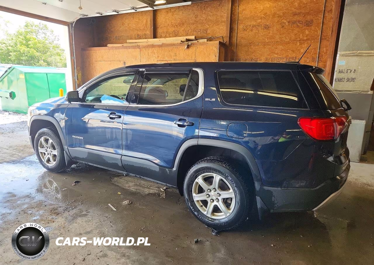 2017 GMC Acadia Sle VIN:1GKKNRLA6HZ160611 - 2