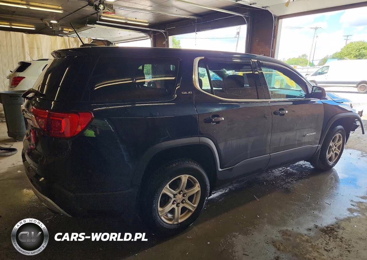 2017 GMC Acadia Sle VIN:1GKKNRLA6HZ160611 - 3