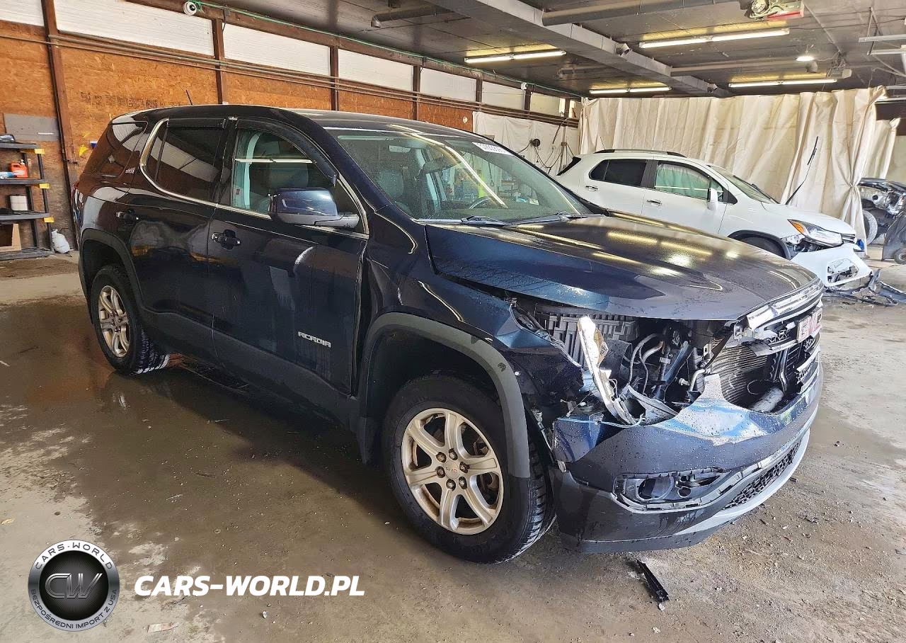2017 GMC Acadia Sle VIN:1GKKNRLA6HZ160611 - 4