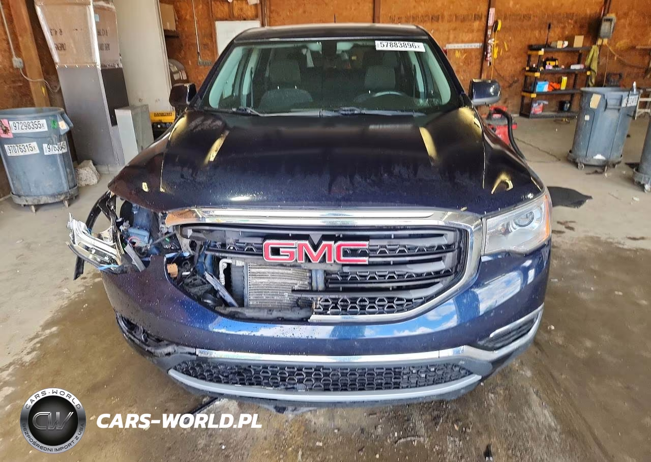 2017 GMC Acadia Sle VIN:1GKKNRLA6HZ160611 - 5