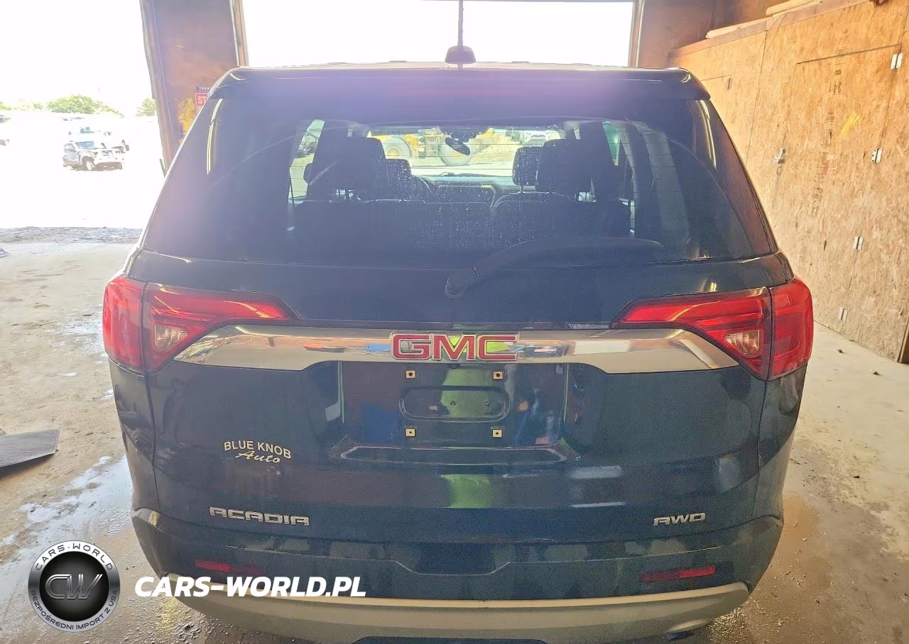 2017 GMC Acadia Sle VIN:1GKKNRLA6HZ160611 - 6