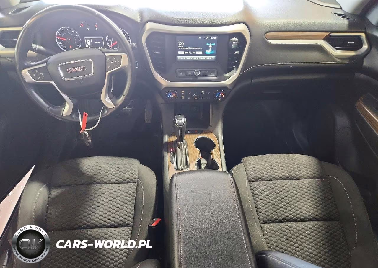 2017 GMC Acadia Sle VIN:1GKKNRLA6HZ160611 - 8