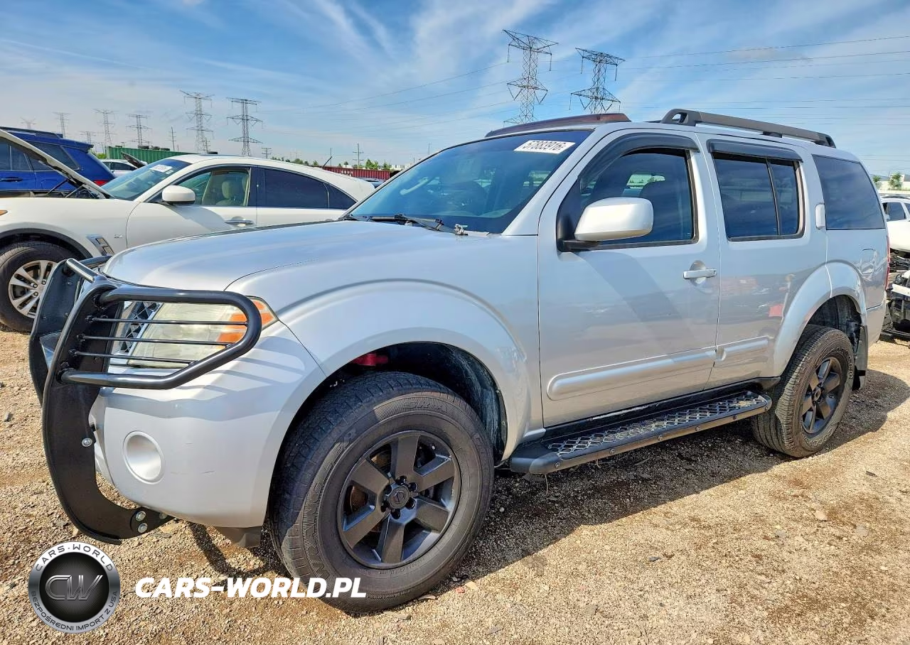 2009 Nissan Pathfinder S