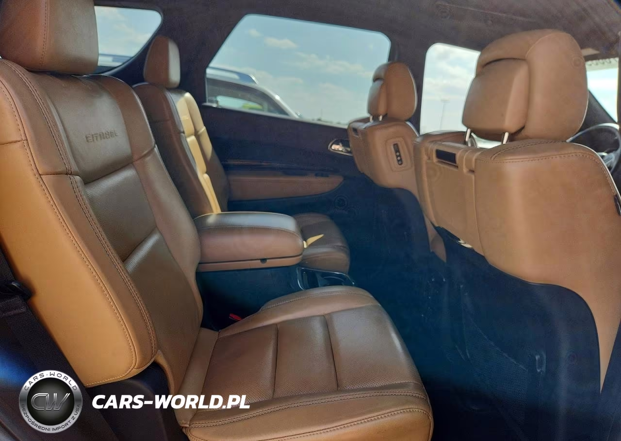 2014 Dodge Durango VIN:1C4RDHEG4EC537203 - 11