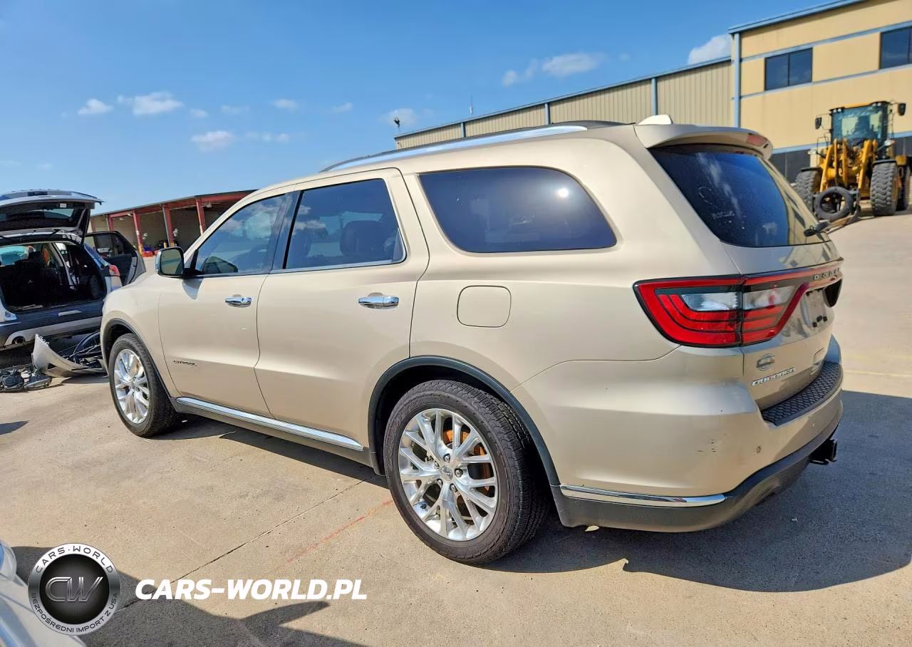 2014 Dodge Durango VIN:1C4RDHEG4EC537203 - 2