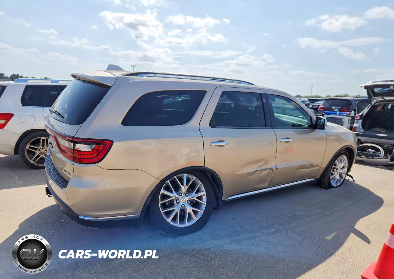 2014 Dodge Durango VIN:1C4RDHEG4EC537203 - 3
