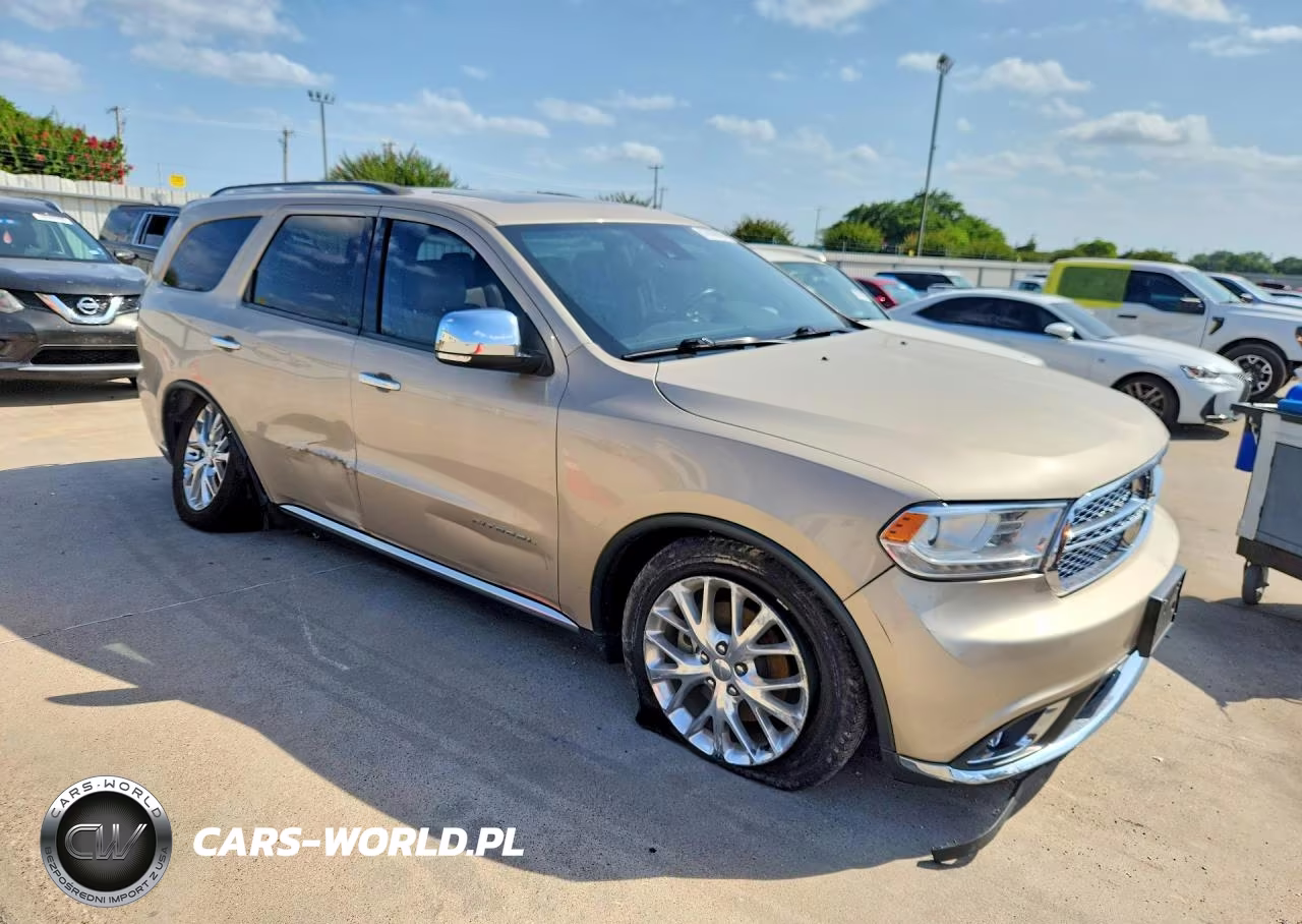 2014 Dodge Durango VIN:1C4RDHEG4EC537203 - 4