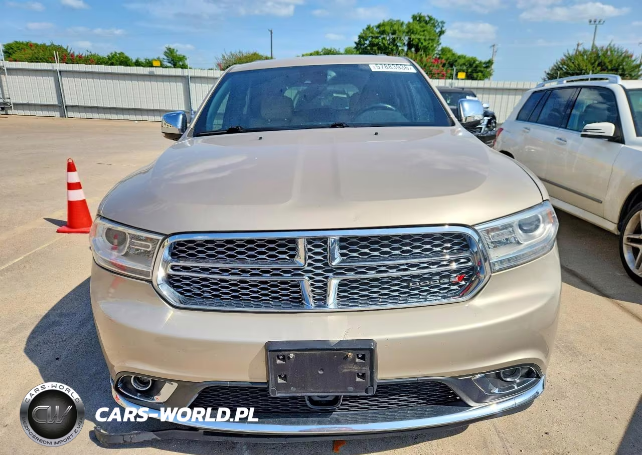 2014 Dodge Durango VIN:1C4RDHEG4EC537203 - 5