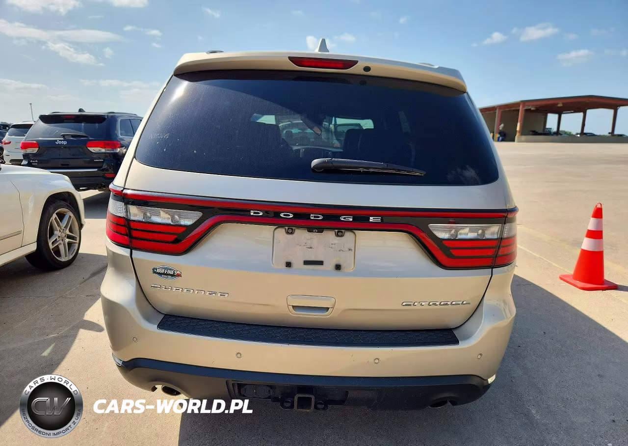 2014 Dodge Durango VIN:1C4RDHEG4EC537203 - 6
