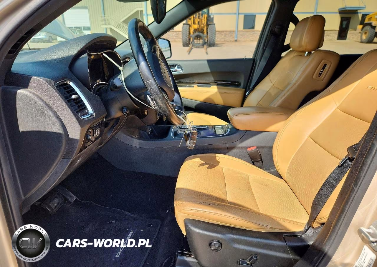 2014 Dodge Durango VIN:1C4RDHEG4EC537203 - 7