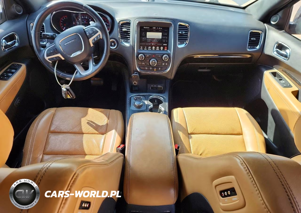 2014 Dodge Durango VIN:1C4RDHEG4EC537203 - 8