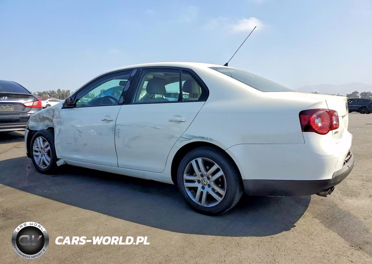 2008 Volkswagen Jetta VIN:3VWHM71K38M087401 - 2