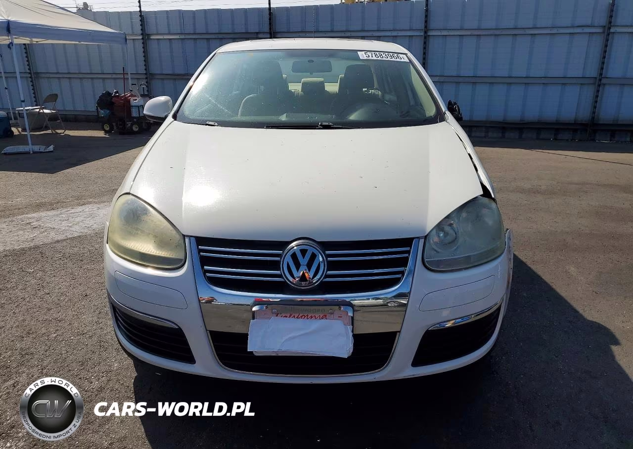 2008 Volkswagen Jetta VIN:3VWHM71K38M087401 - 5