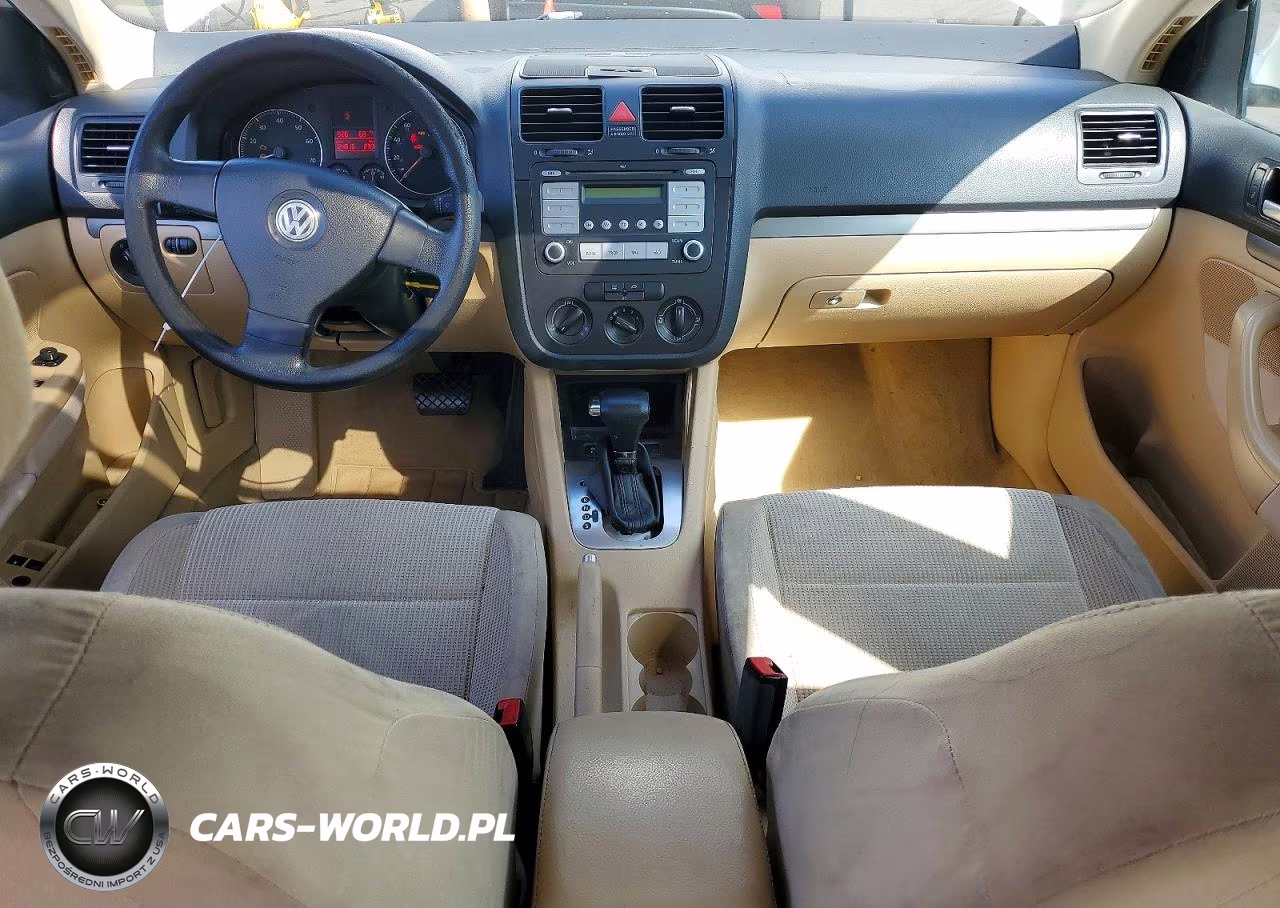 2008 Volkswagen Jetta VIN:3VWHM71K38M087401 - 8