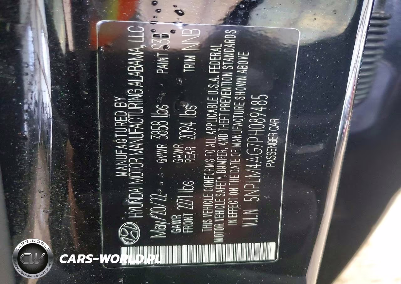 2023 HYUNDAI ELANTRA SEL VIN:5NPLM4AG7PH089485 - 12