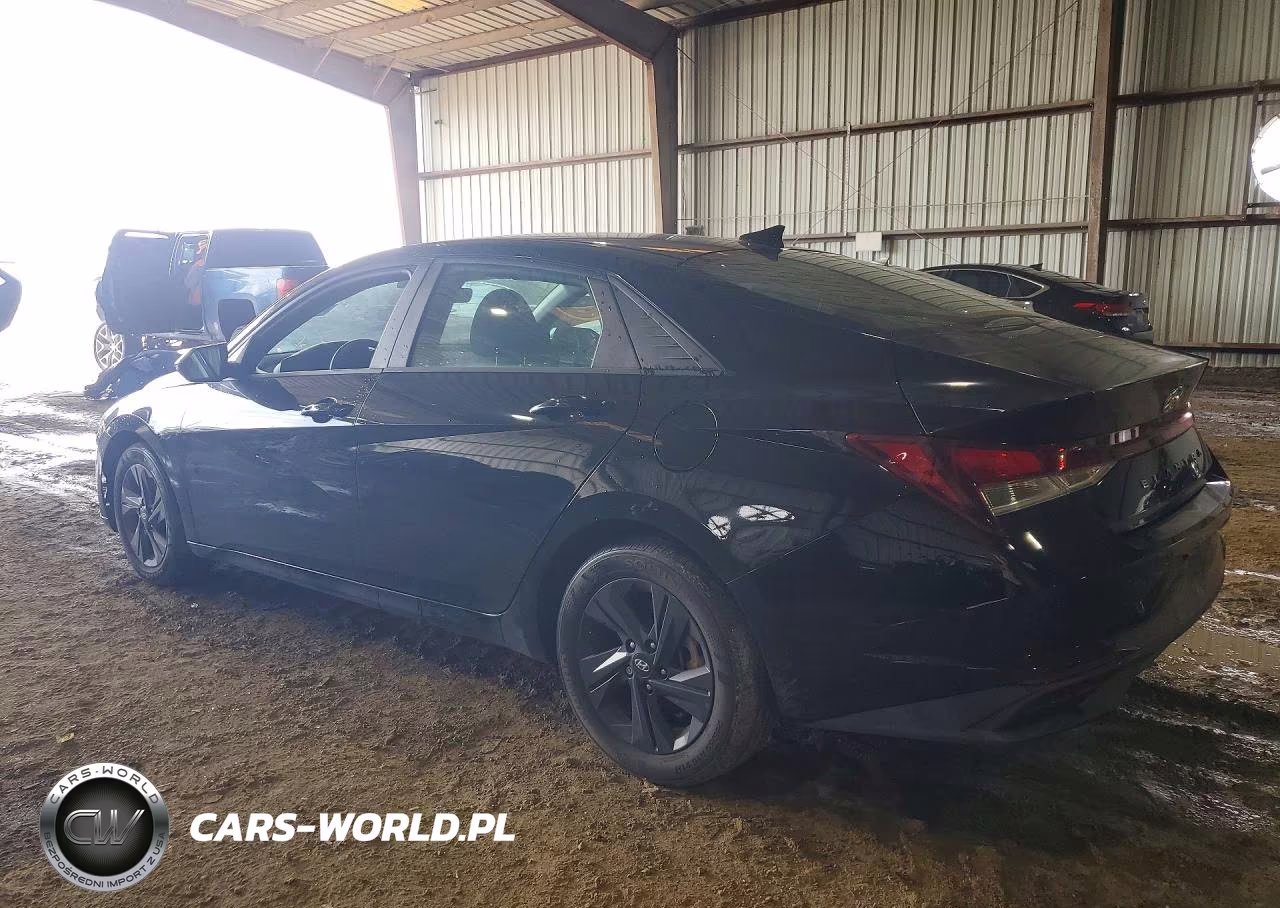 2023 HYUNDAI ELANTRA SEL VIN:5NPLM4AG7PH089485 - 2