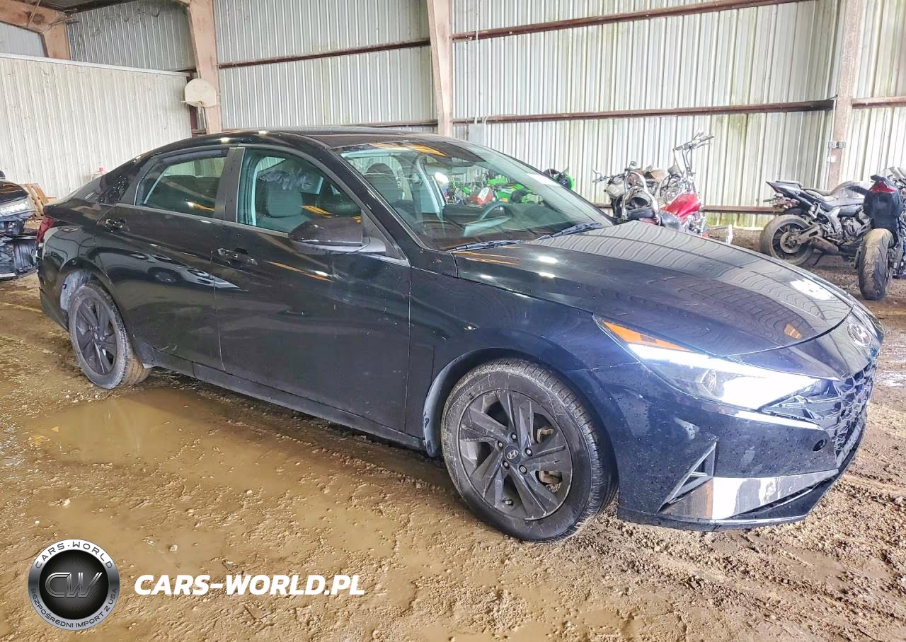 2023 HYUNDAI ELANTRA SEL VIN:5NPLM4AG7PH089485 - 4