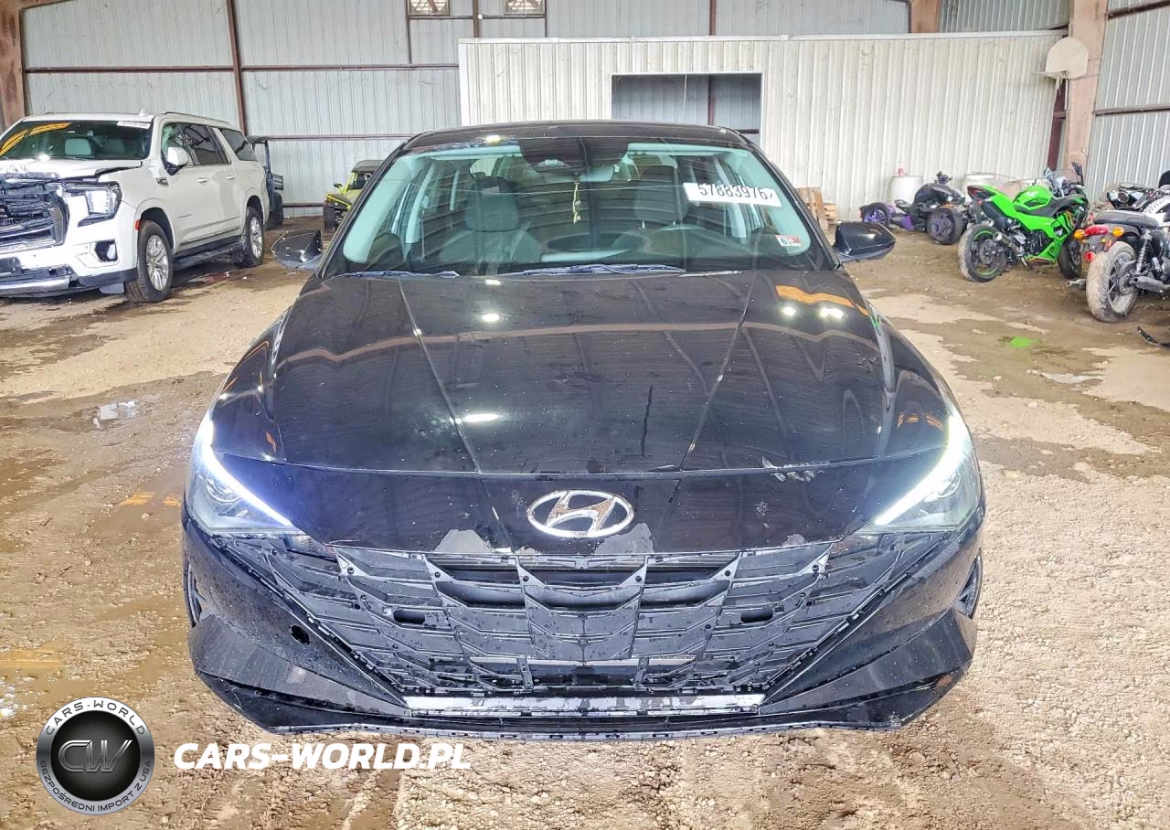 2023 HYUNDAI ELANTRA SEL VIN:5NPLM4AG7PH089485 - 5