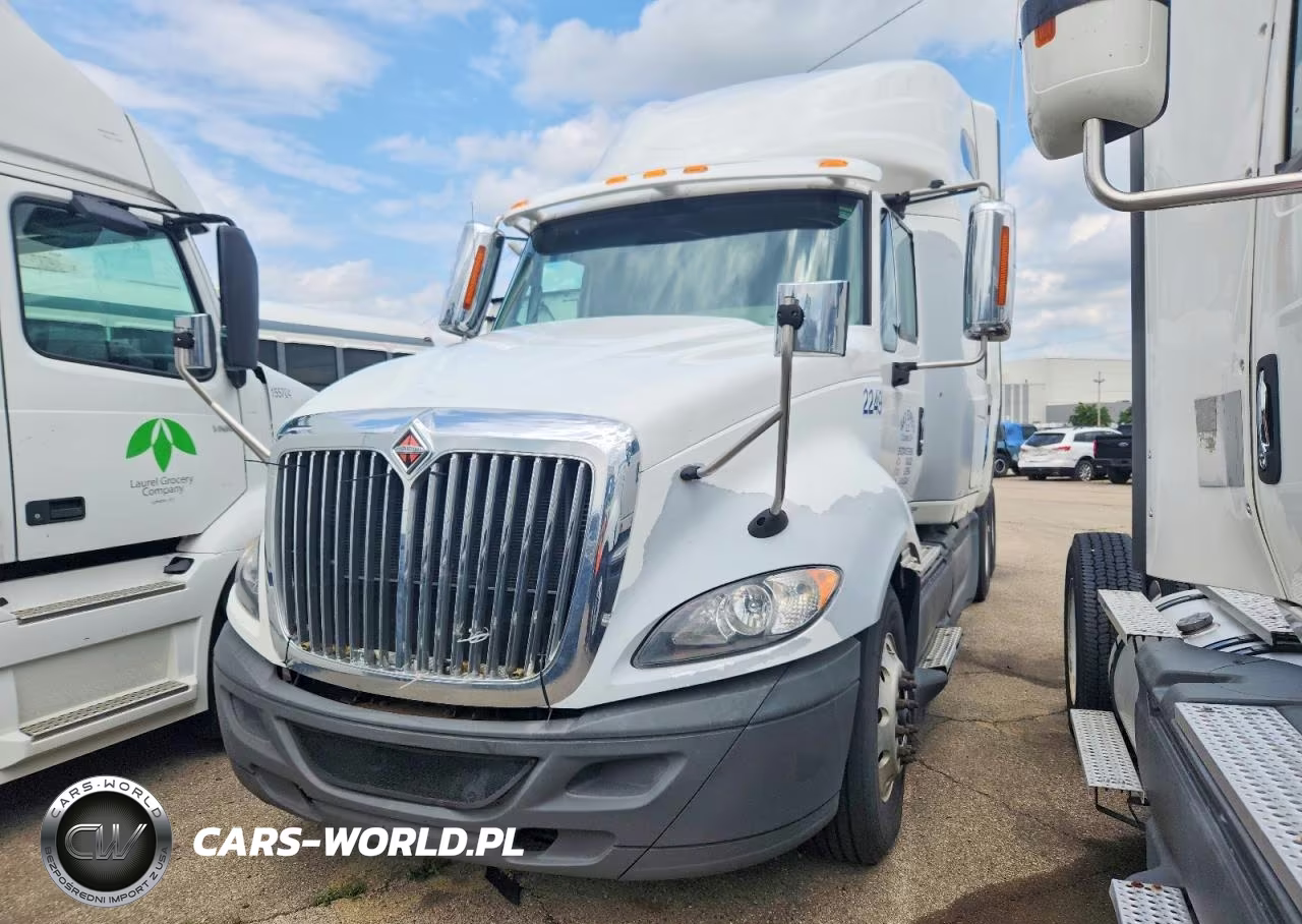 2016 International Lf687 Semi Truck VIN:3HSDJAPR0GN002249 - 2