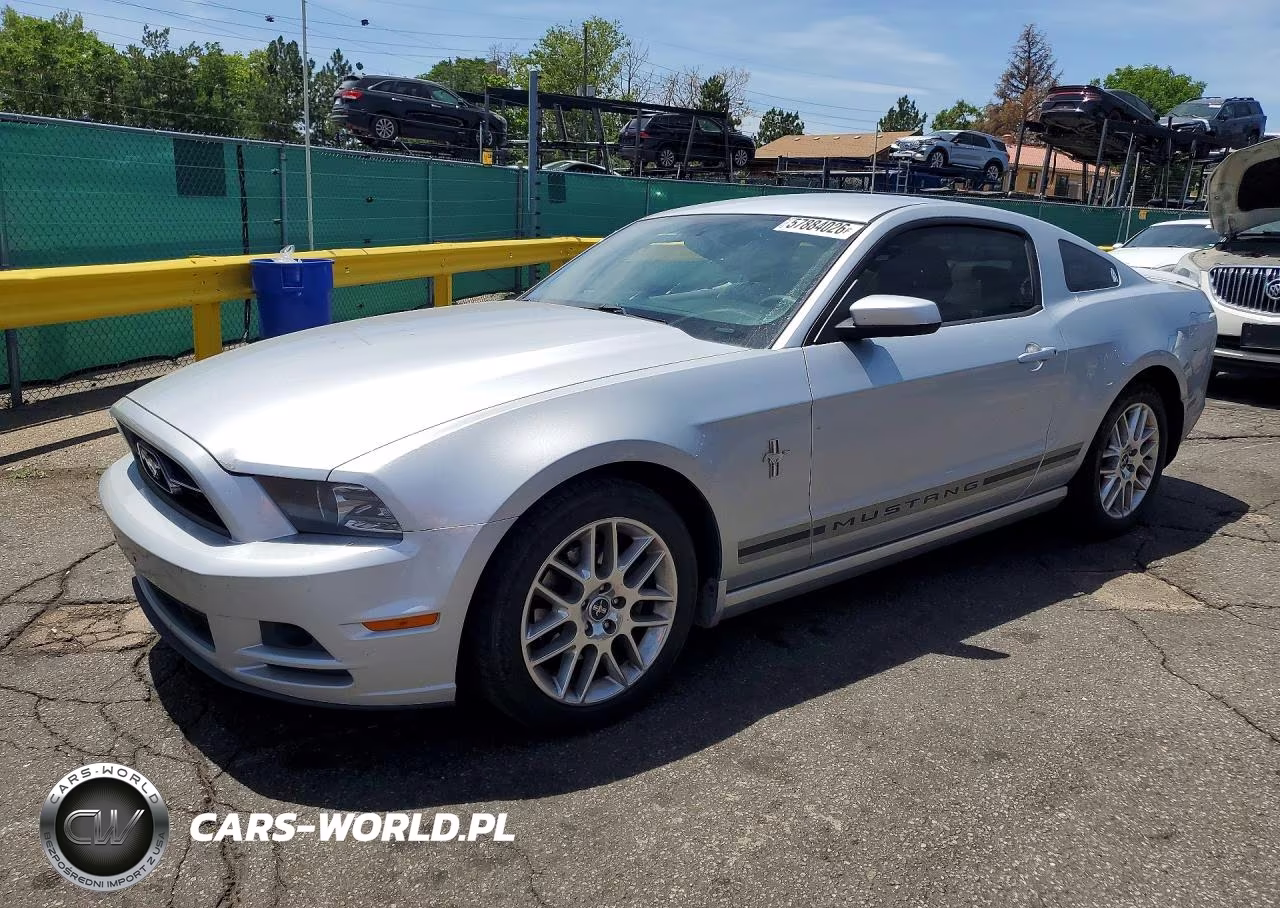 2014 Ford Mustang