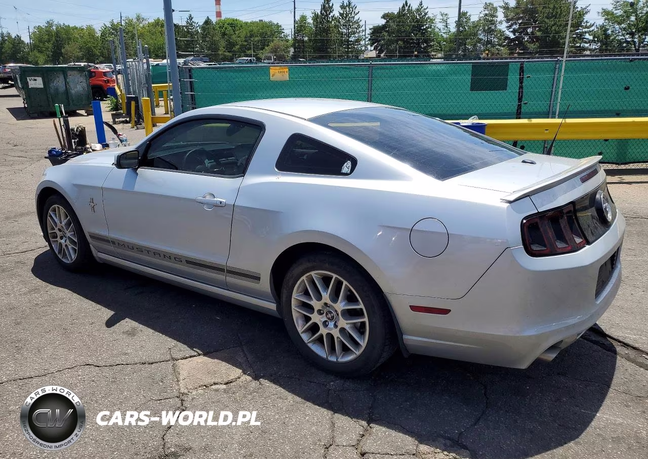 2014 Ford Mustang VIN:1ZVBP8AM8E5266135 - 2