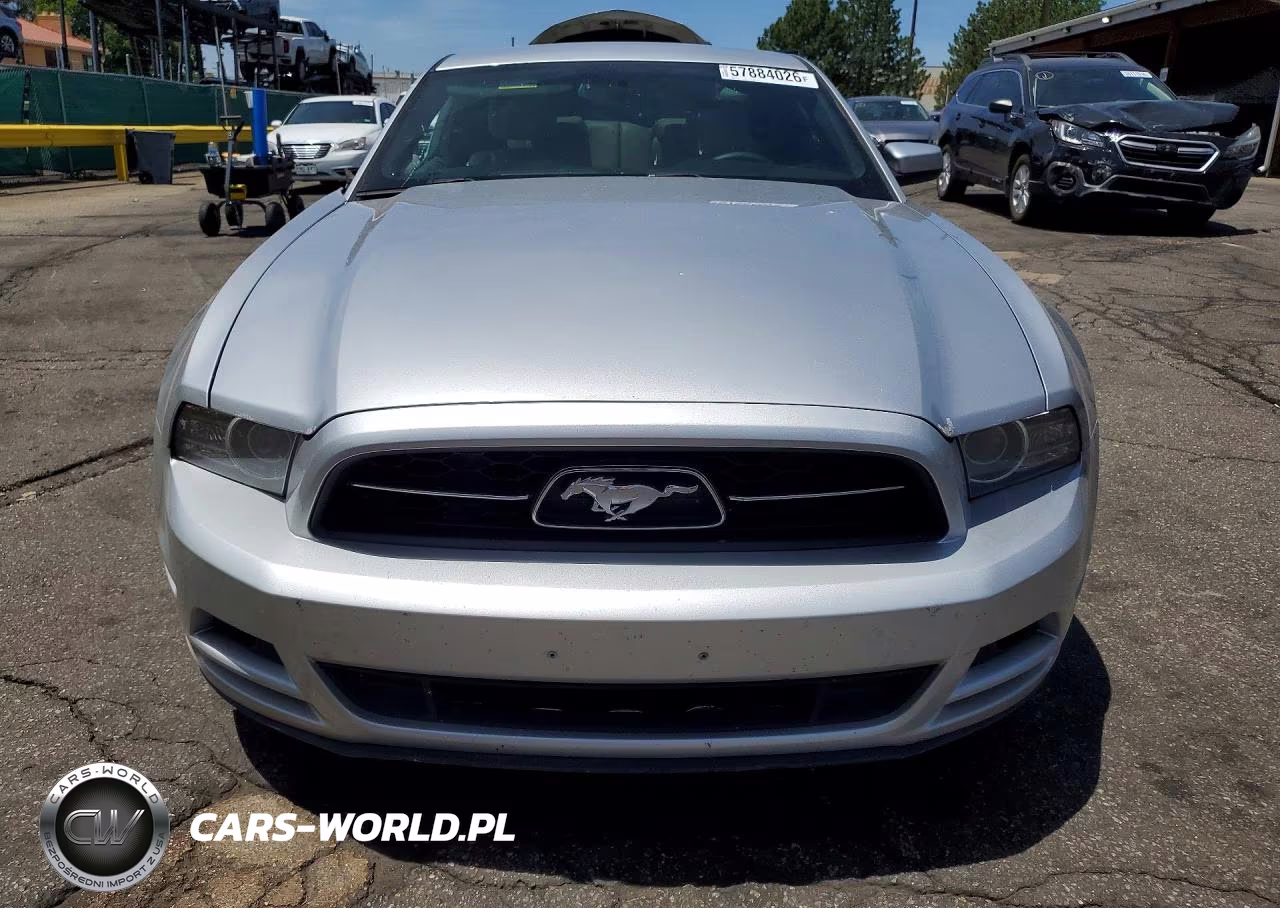 2014 Ford Mustang VIN:1ZVBP8AM8E5266135 - 5