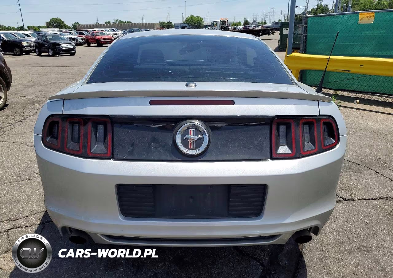2014 Ford Mustang VIN:1ZVBP8AM8E5266135 - 6