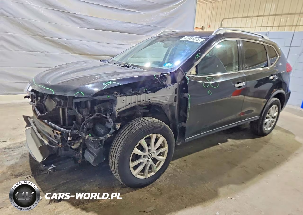 2018 Nissan Rogue Sv – zdjęcie 1 z 13