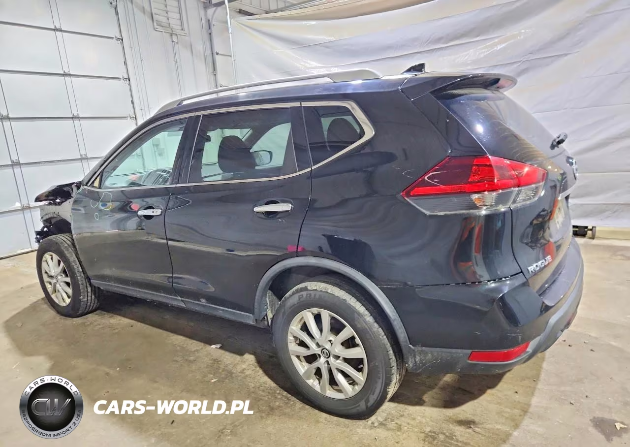 2018 Nissan Rogue Sv VIN:KNMAT2MV6JP513971 - 2