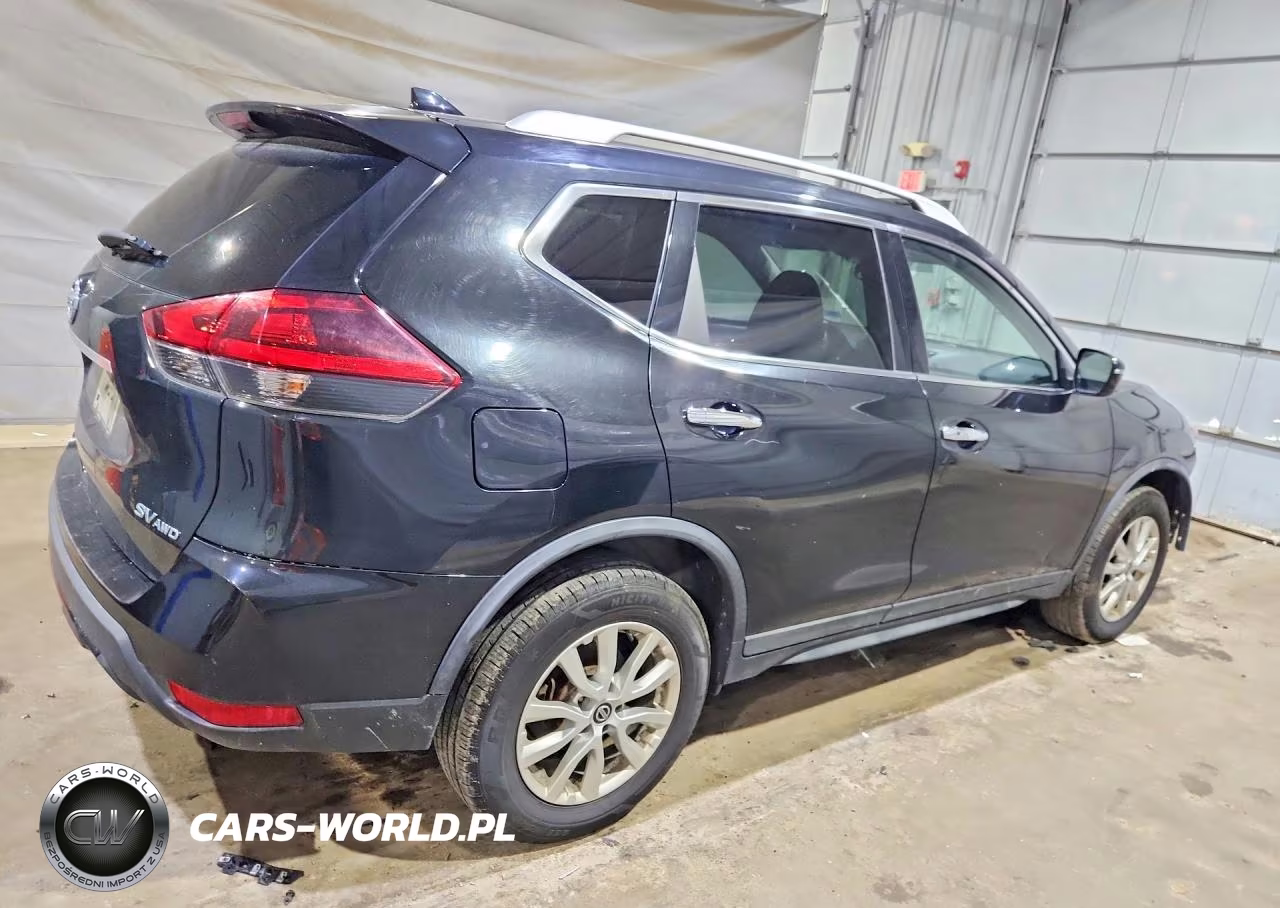 2018 Nissan Rogue Sv VIN:KNMAT2MV6JP513971 - 3