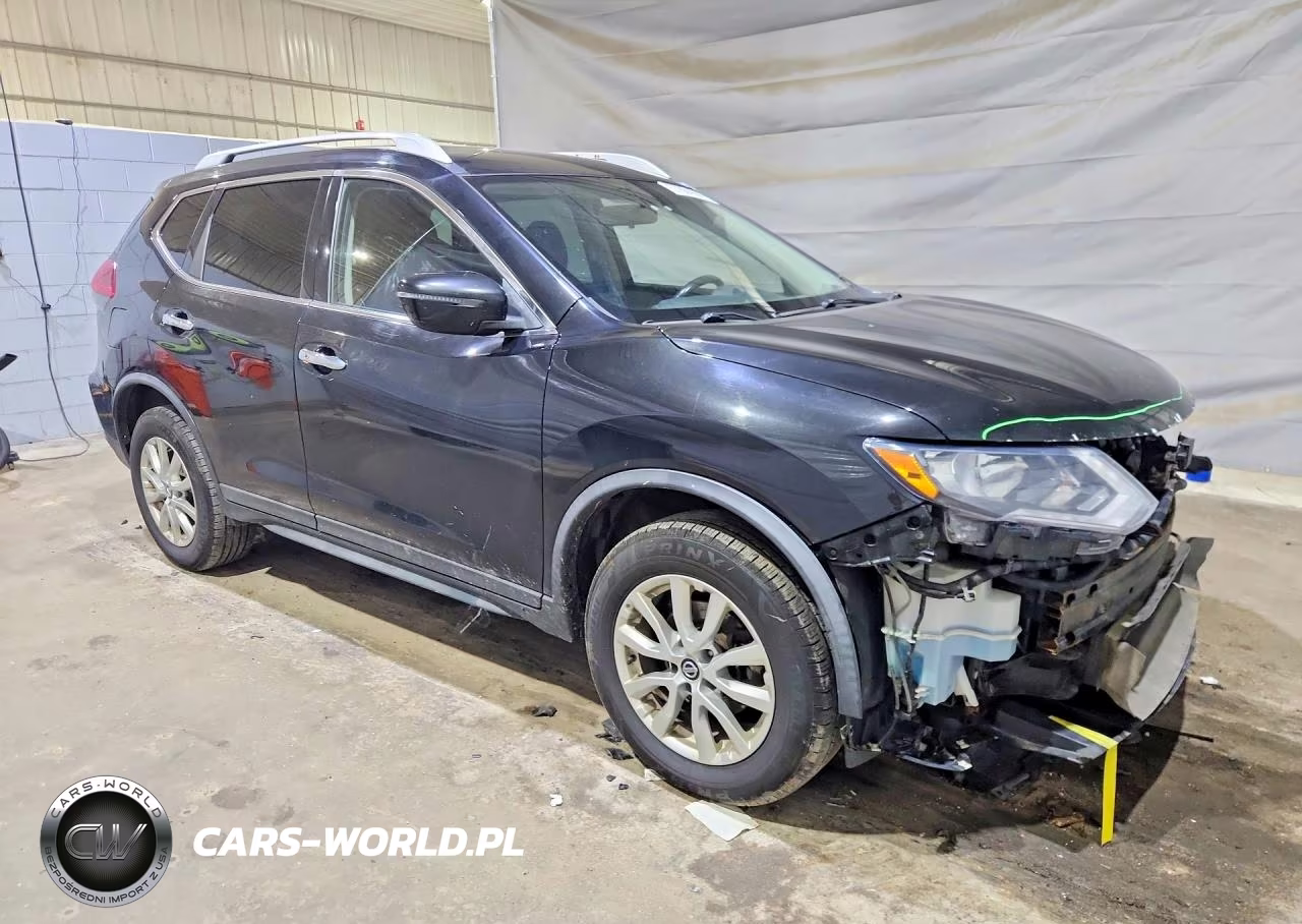 2018 Nissan Rogue Sv VIN:KNMAT2MV6JP513971 - 4