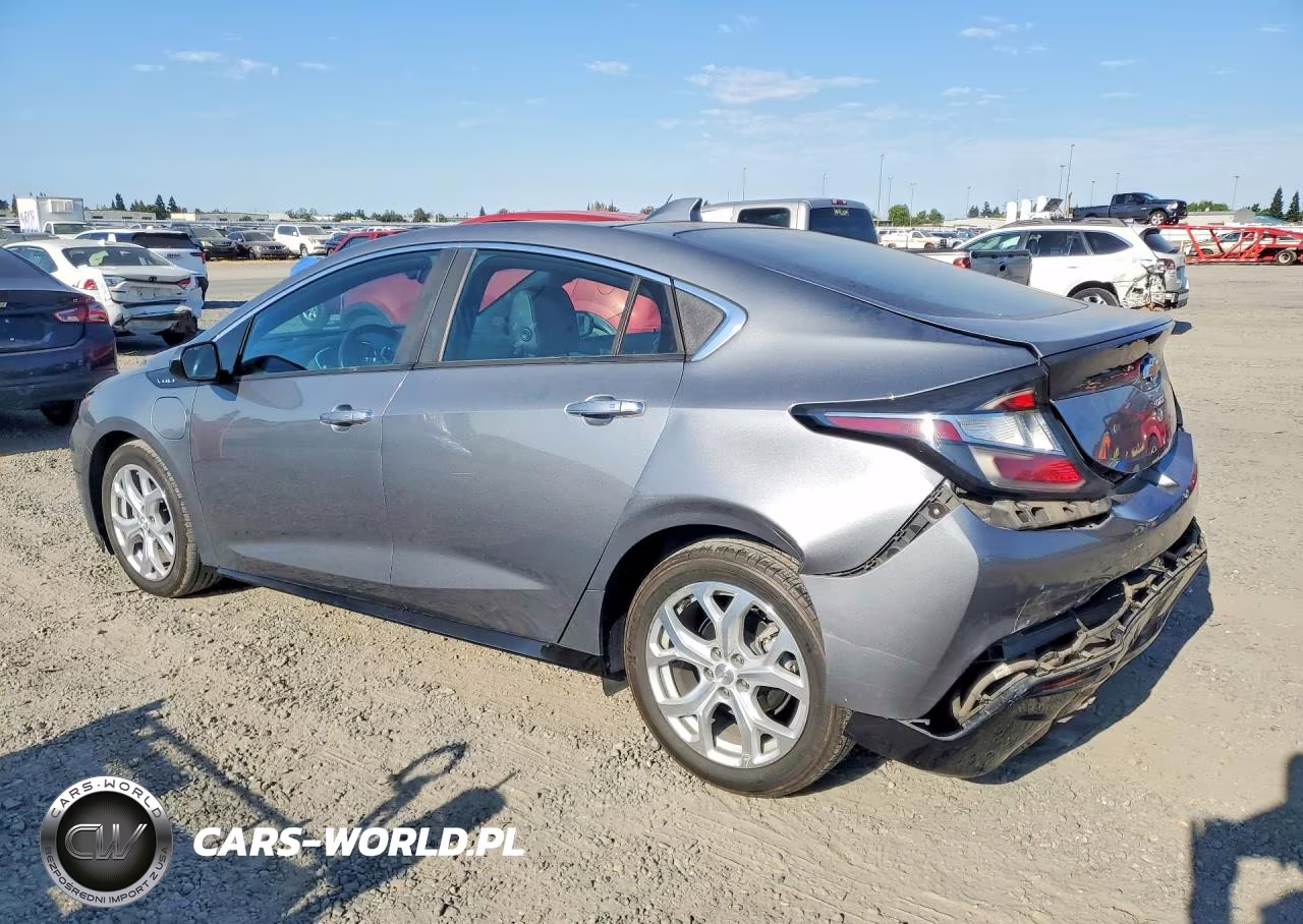 2019 Chevrolet Volt Premier VIN:1G1RD6S54KU113428 - 2
