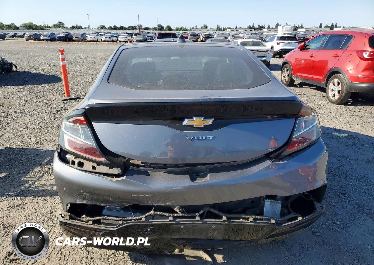 2019 Chevrolet Volt Premier VIN:1G1RD6S54KU113428 - 6