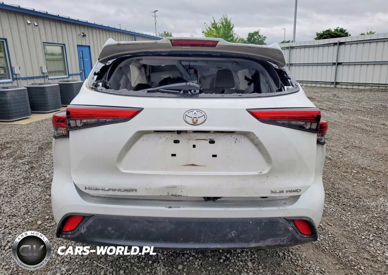 2022 Toyota Highlander Xle VIN:5TDHZRBHXNS167180 - 6