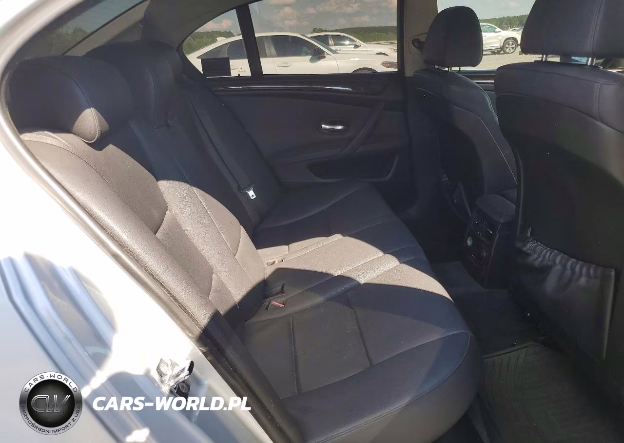 2008 BMW 528 I VIN:WBANU53578CT07073 - 10