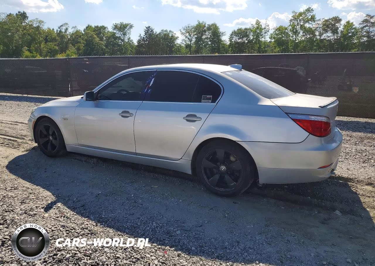 2008 BMW 528 I VIN:WBANU53578CT07073 - 2