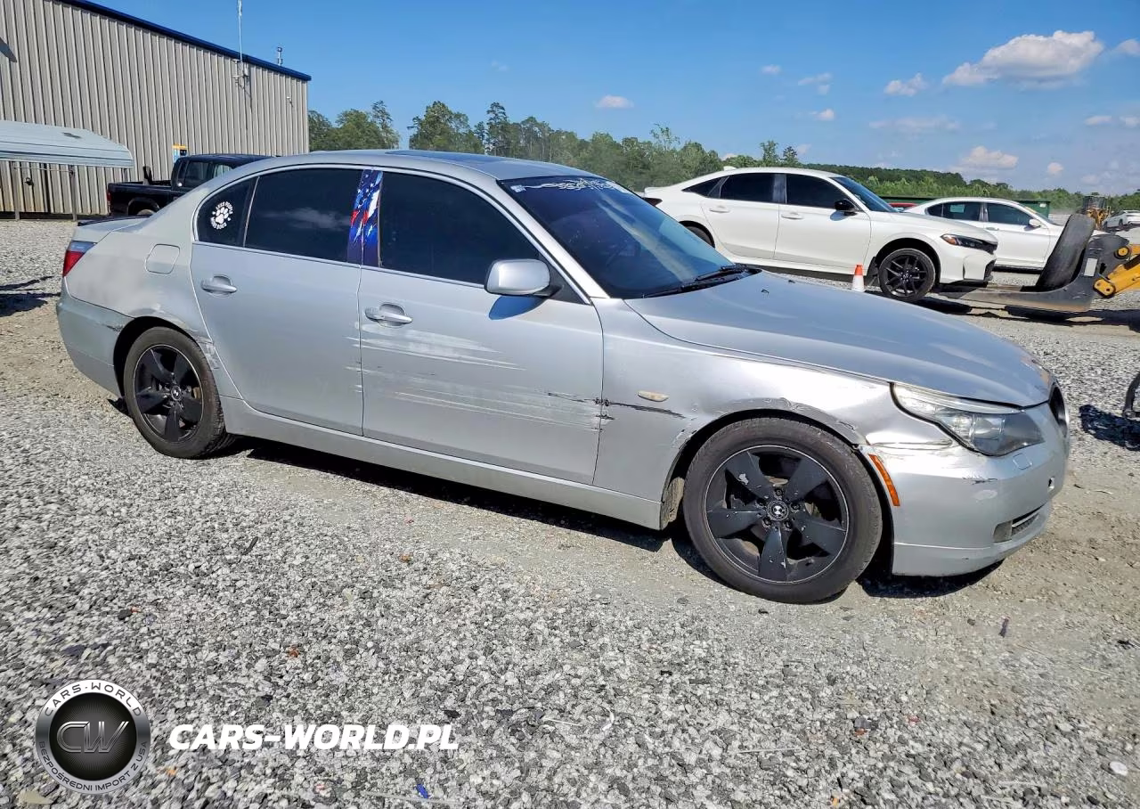 2008 BMW 528 I VIN:WBANU53578CT07073 - 4