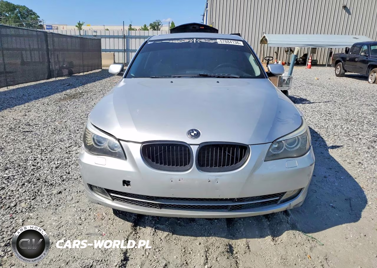 2008 BMW 528 I VIN:WBANU53578CT07073 - 5